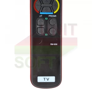 Пульт Sony RM-839 к телевизору - велике фото 2