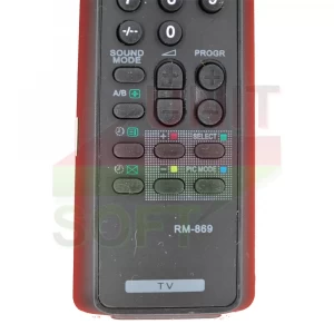 Пульт Sony RM-869 к телевизору - велике фото 2