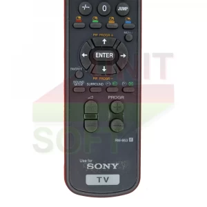 Пульт Sony RM-953 (оригінал) - велике фото 2