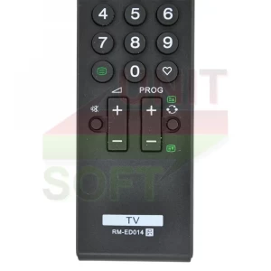 Пульт Sony RM-ED014 к телевизору - велике фото 2