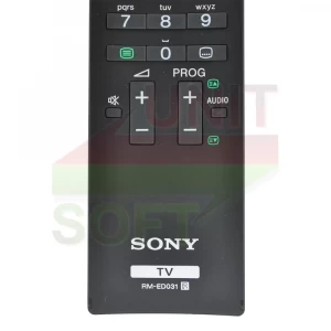 Пульт Sony RM-ED031 (оригинал) - велике фото 3