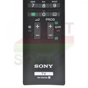 Пульт Sony RM-ED032 (оригинал) - велике фото 3