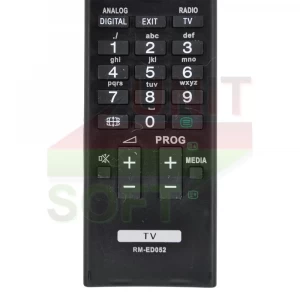 Пульт Sony RM-ED052 к телевизору - велике фото 2