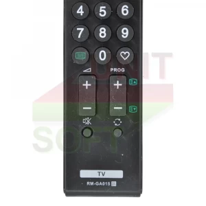 Пульт Sony RM-GA015 к телевизору - велике фото 3