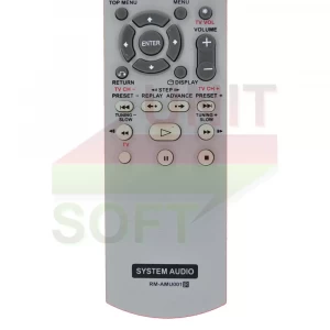 Пульт Sony RM-AMU001 к музыкальному центру - велике фото 2