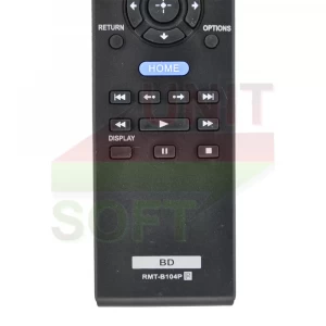 Пульт Sony RMT-B104 к плееру - велике фото 2