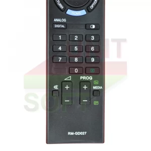 Пульт Sony RM-GD027 к телевизору - велике фото 2