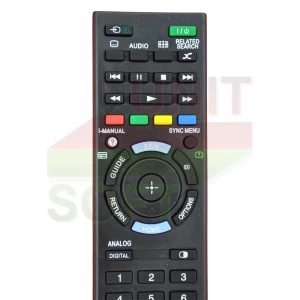 Пульт Sony RM-GD027 к телевизору - велике фото 1