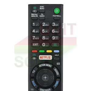 Пульт Sony RMT-TX100D к телевизору - велике фото 1