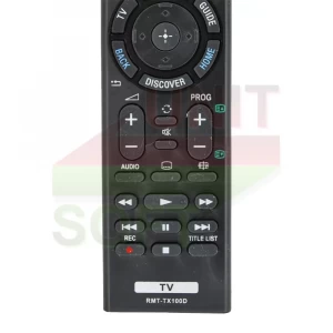 Пульт Sony RMT-TX100D к телевизору - велике фото 2