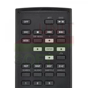 Пульт Sony RM-X706 (оригинал) - велике фото 1