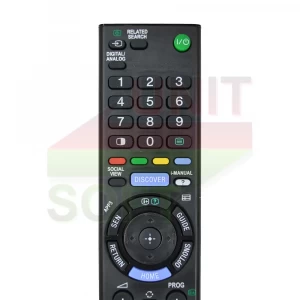 Пульт Sony RMT-TX101P к телевизору - велике фото 1