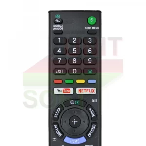 Пульт Sony RMT-TX300E к телевизору - велике фото 1