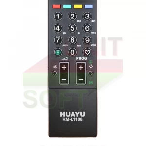 Пульт Sony RM-L1108 универсальный - велике фото 2