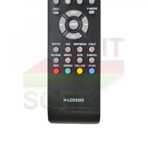 Пульт Hyundai H-LCD2202 к телевизору - велике фото 2
