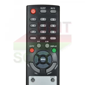 Пульт Hyundai H-LCD3206 к телевизору - велике фото 1