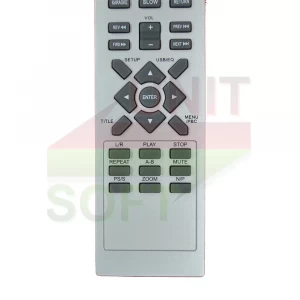 Пульт Hyundai H-DVD3100 к плееру - велике фото 2