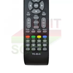 Пульт Hyundai YC-53-5 к телевизору - велике фото 2