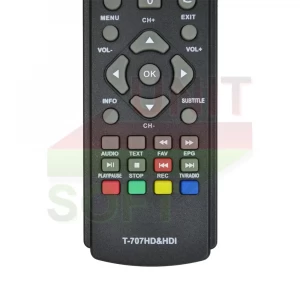 Пульт GOLDMASTER T-707HD - велике фото 2