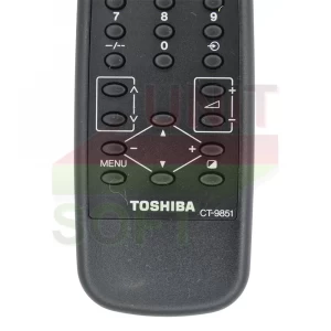 Пульт Toshiba CT-9851 (оригинал) - велике фото 2