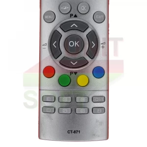Пульт Toshiba CT-871 к телевизору - велике фото 2