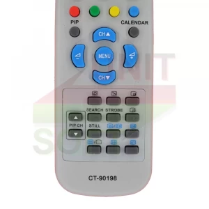 Пульт Toshiba CT-90198 к телевизору - велике фото 2