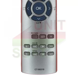 Пульт Toshiba CT-90210 к телевизору - велике фото 2