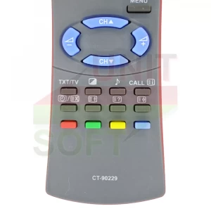 Пульт Toshiba CT-90229 к телевизору - велике фото 2