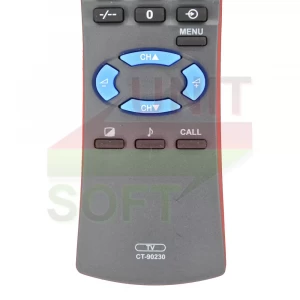 Пульт Toshiba CT-90230 к телевизору - велике фото 2