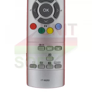 Пульт Toshiba CT-90253 к телевизору - велике фото 2