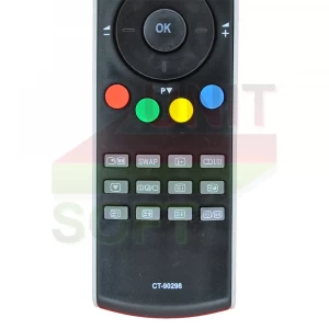 Пульт Toshiba CT-90298 к телевизору - велике фото 2