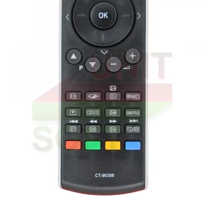 Пульт Toshiba CT-90300 к телевизору - велике фото 2