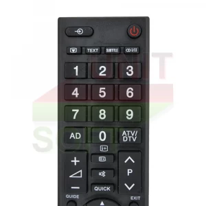 Пульт Toshiba CT-90326 к телевизору - велике фото 1