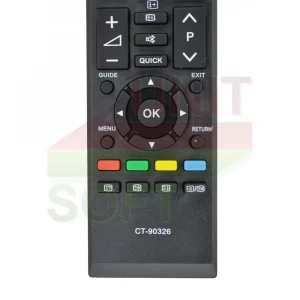 Пульт Toshiba CT-90326 к телевизору - велике фото 2