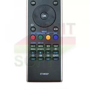 Пульт Toshiba CT-90327 к телевизору - велике фото 2