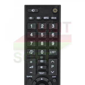 Пульт Toshiba CT-90336 к телевизору - велике фото 1