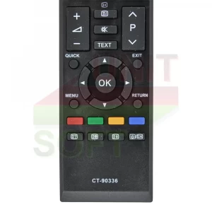 Пульт Toshiba CT-90336 к телевизору - велике фото 2