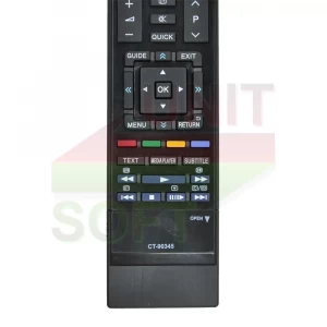 Пульт Toshiba CT-90345 к телевизору - велике фото 2