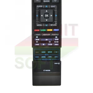 Пульт Toshiba CT-90356 к телевизору - велике фото 2