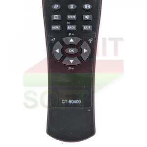 Пульт Toshiba CT-90400 к телевизору - велике фото 2