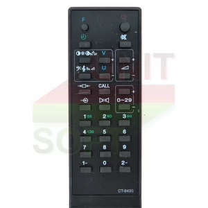 Пульт Toshiba CT-9430 к телевизору - велике фото 1