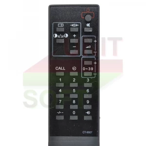 Пульт Toshiba CT-9507 к телевизору - велике фото 1