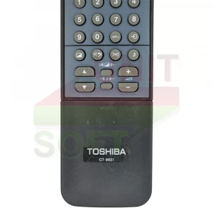 Пульт Toshiba CT-9631 к телевизору - велике фото 2
