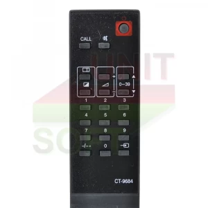Пульт Toshiba CT-9684 к телевизору - велике фото 1