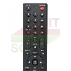 Пульт Toshiba D007C001 к телевизору - велике фото 1