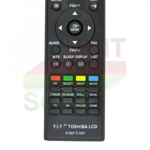 Пульт Toshiba D007C001 к телевизору - велике фото 2