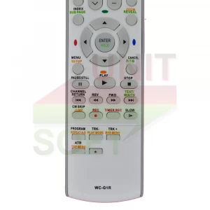 Пульт Toshiba WC-G1R - велике фото 2