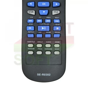 Пульт Toshiba SE-R0301 к плееру - велике фото 2