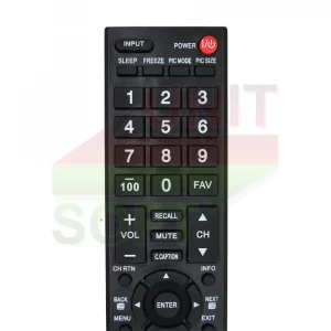 Пульт Toshiba CT-90325 к телевизору - велике фото 1