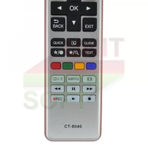 Пульт Toshiba CT-8040 к телевизору - велике фото 2